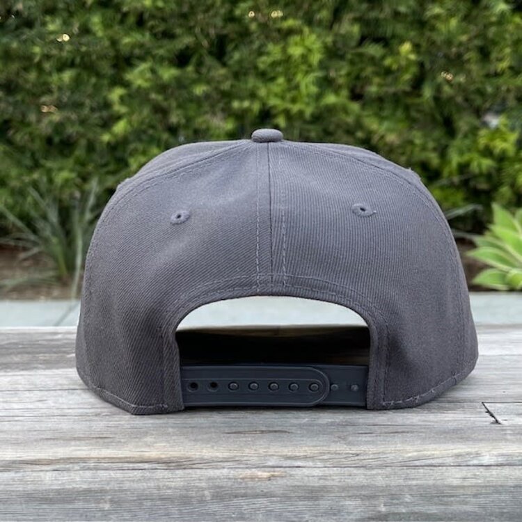 New Era LA Upside Down Graphite 940  A-Frame