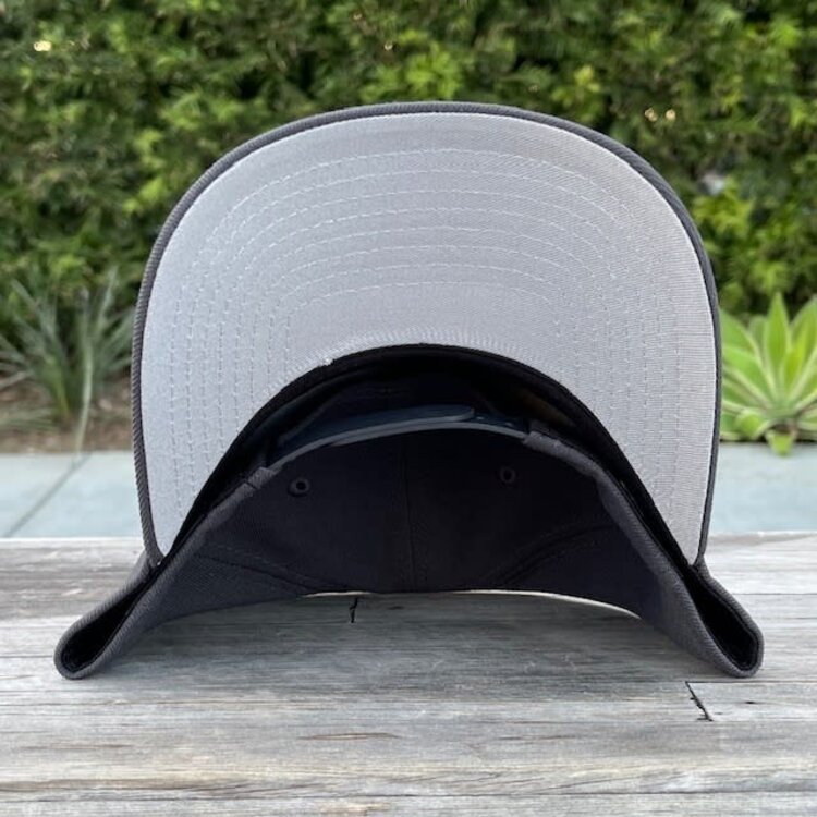 New Era LA Upside Down Graphite 940  A-Frame