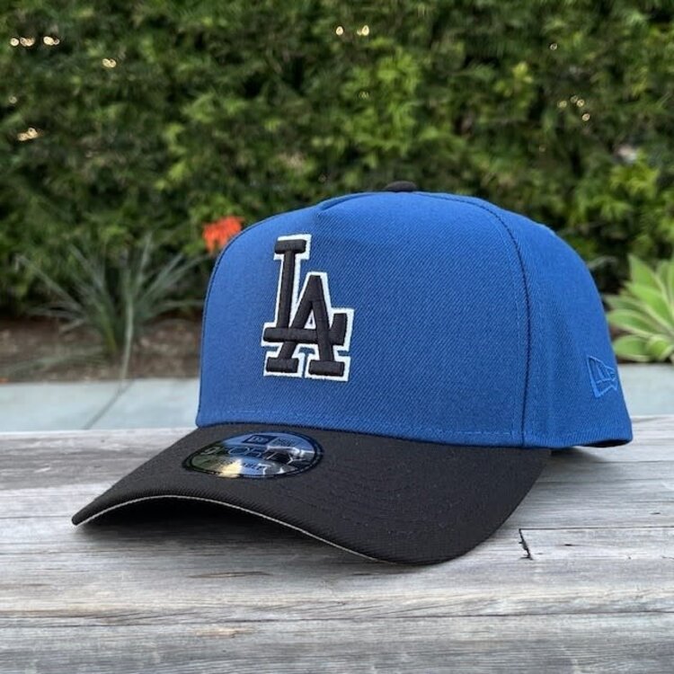 New Era LA Indigo/Black White Outline 940 A-Frame