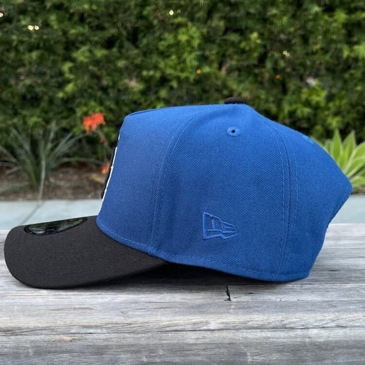 New Era LA Indigo/Black White Outline 940 A-Frame