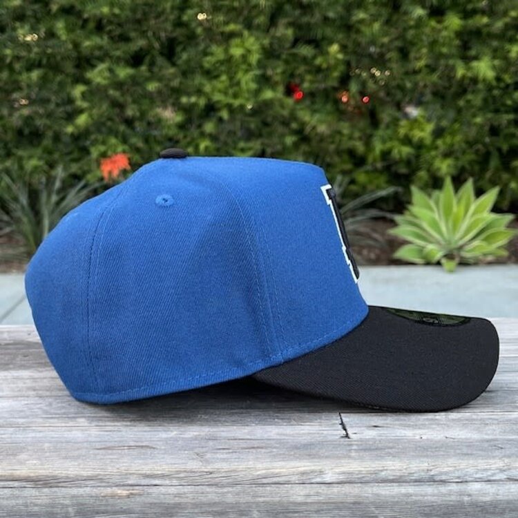 New Era LA Indigo/Black White Outline 940 A-Frame