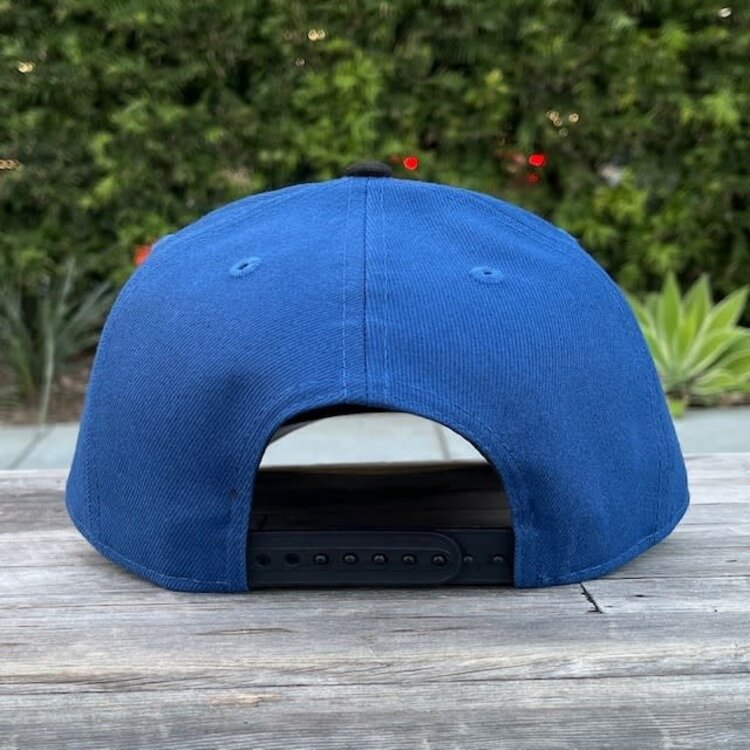 New Era LA Indigo/Black White Outline 940 A-Frame