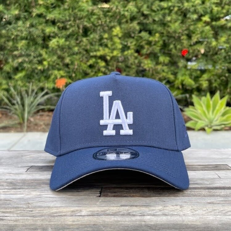 New Era LA Dodgers Dark Blue 940 A-Frame