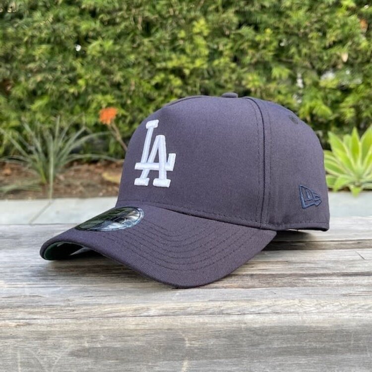 New Era LA Dodgers Navy White 940 A-Frame