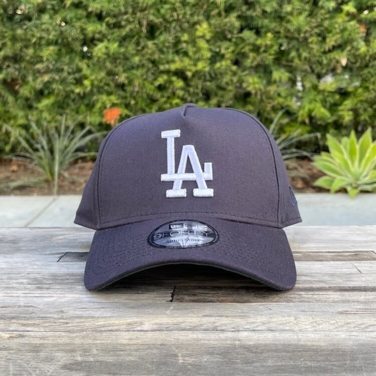 New Era LA Dodgers Navy White 940 A-Frame