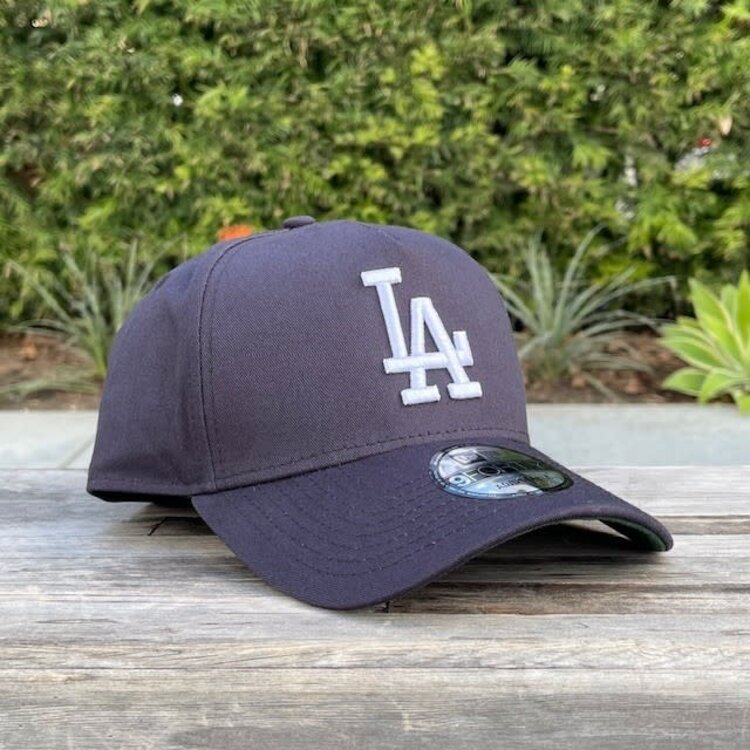 New Era LA Dodgers Navy White 940 A-Frame