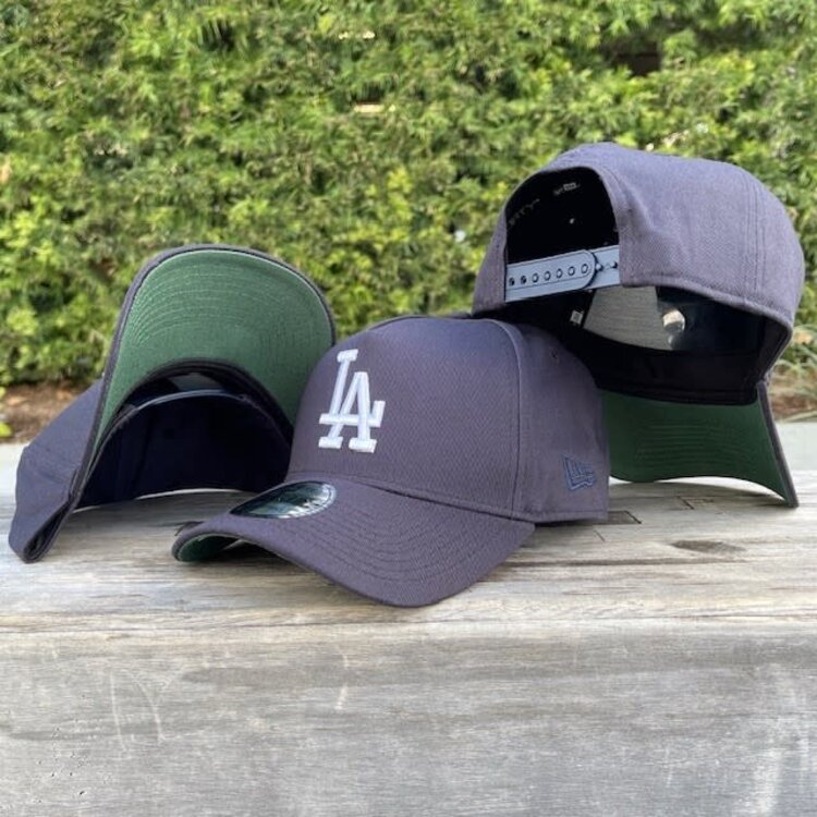 New Era LA Dodgers Navy White 940 A-Frame
