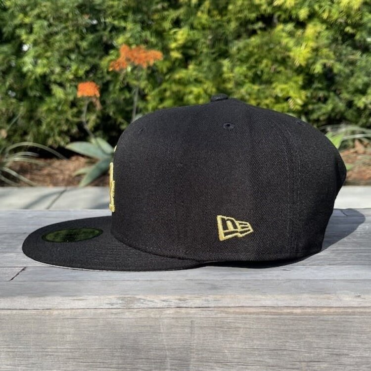 New Era LA Dodgers Black Gold "LA" 950