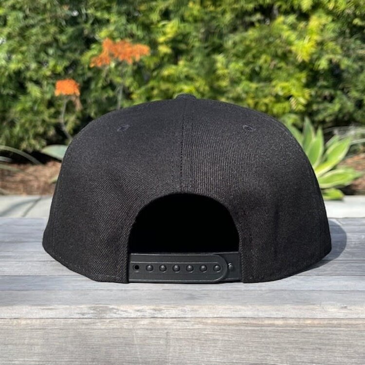 New Era LA Dodgers Black Gold "LA" 950