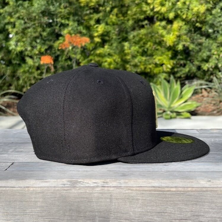 New Era LA Dodgers Black Gold "LA" 950