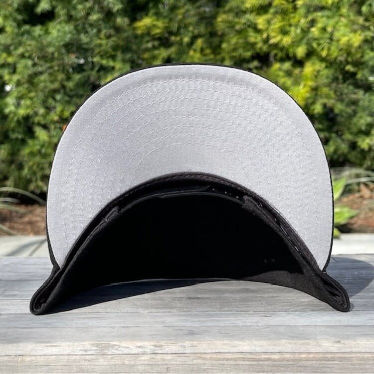 New Era LA Dodgers Black Gold "LA" 950