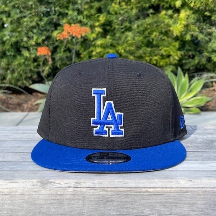 New Era LA Black/Royal RW Snapback 950