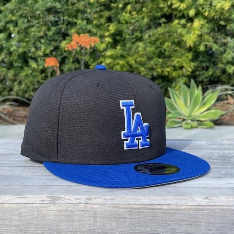 New Era LA Black/Royal RW Snapback 950