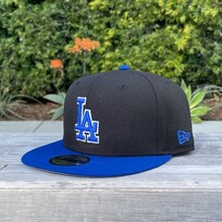 New Era LA Black/Royal RW Snapback 950