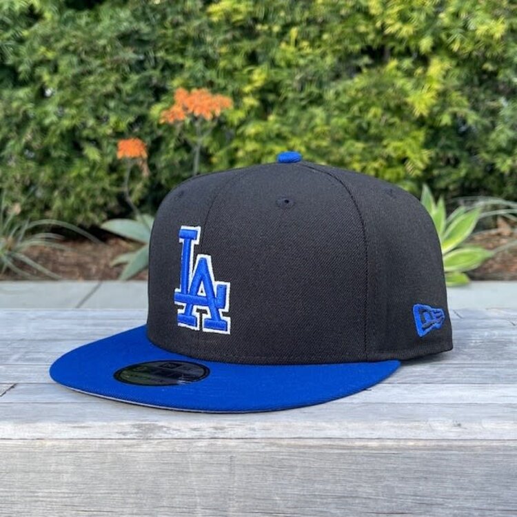 New Era LA Black/Royal RW Snapback 950