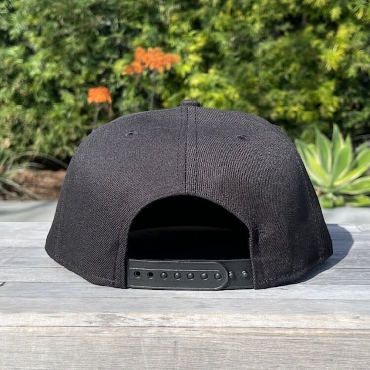 New Era LA Dodgers Black/Graphite Red 950