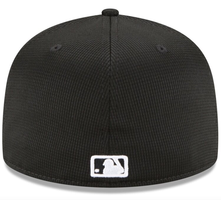 New Era Angels 2022 Club House Black White