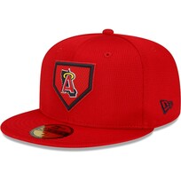 New Era Angels 22 Club House Red