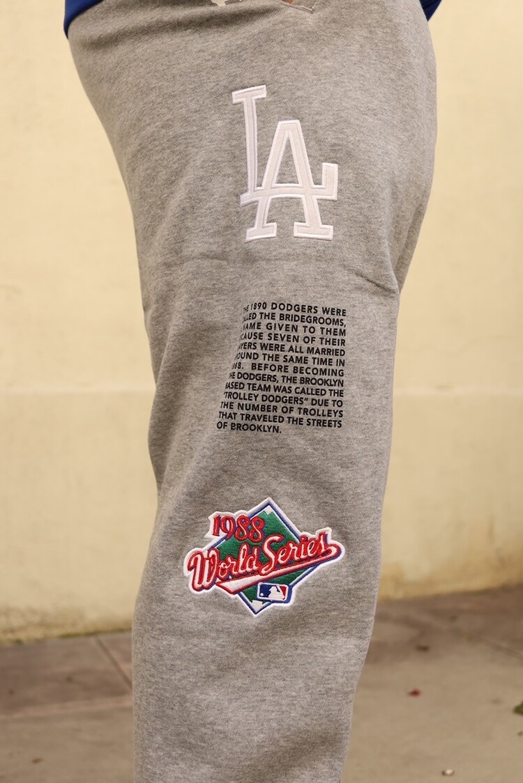 Mitchell and Ness Dodgers M&N Origins Fleece Pants