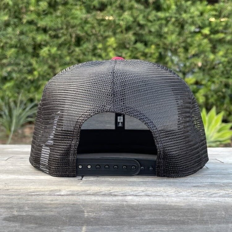 New Era USC Interlock Black Mesh/Cardinal 950