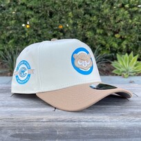 New Era Cubs Ivory/Khaki SP 940 A-Frame