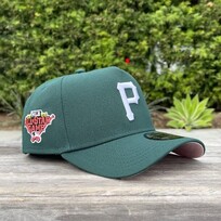 New Era Pirates Dark Green 06 ASG PinkUV 940 A-Frame