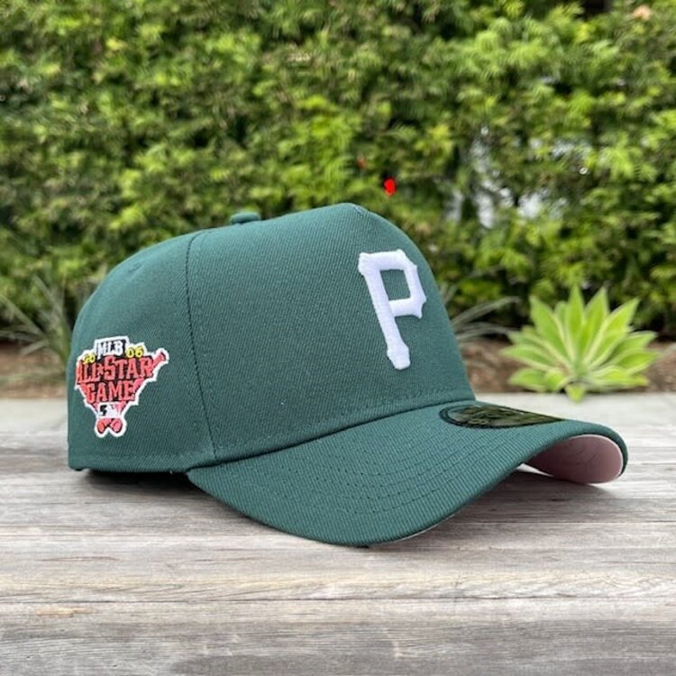 New Era Pirates Dark Green 06 ASG PinkUV 940 A-Frame