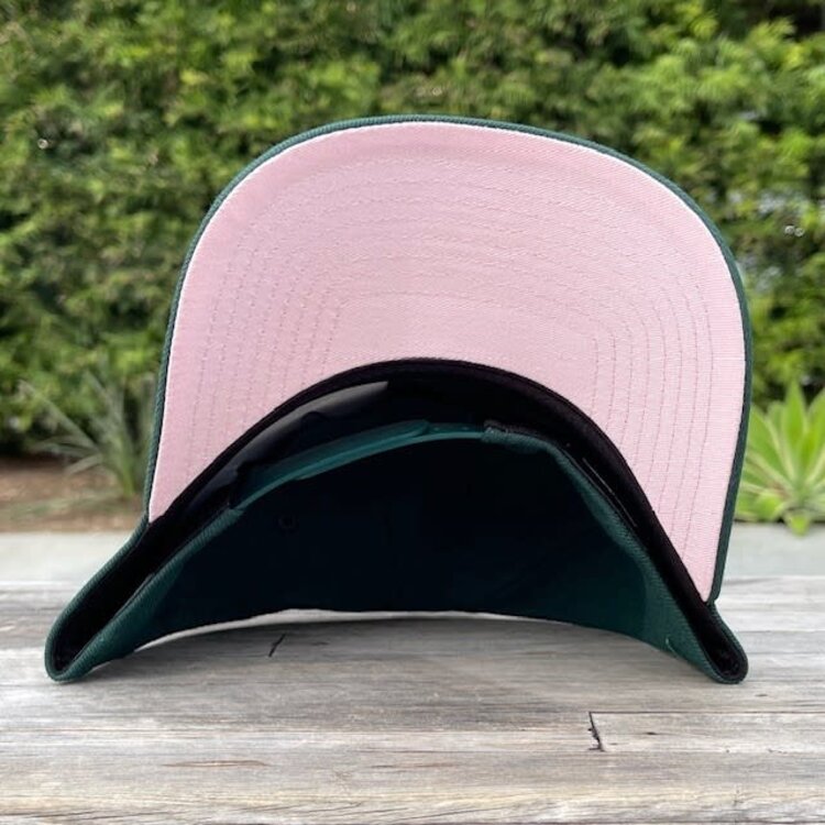 New Era Pirates Dark Green 06 ASG PinkUV 940 A-Frame