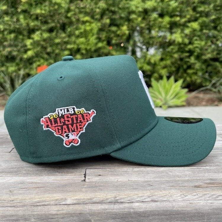 New Era Pirates Dark Green 06 ASG PinkUV 940 A-Frame
