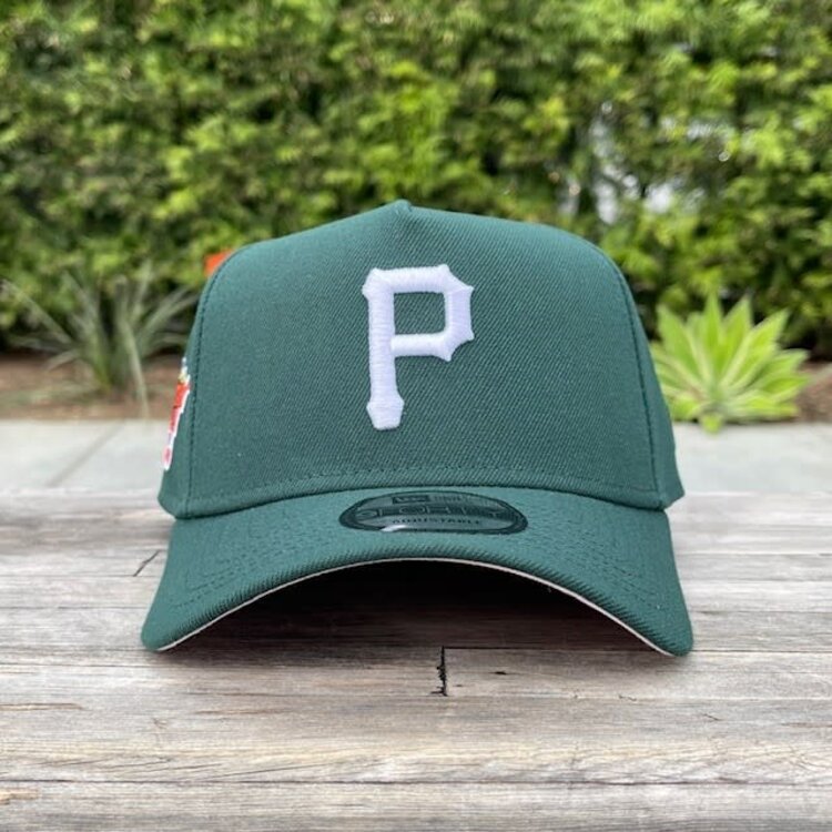 New Era Pirates Dark Green 06 ASG PinkUV 940 A-Frame