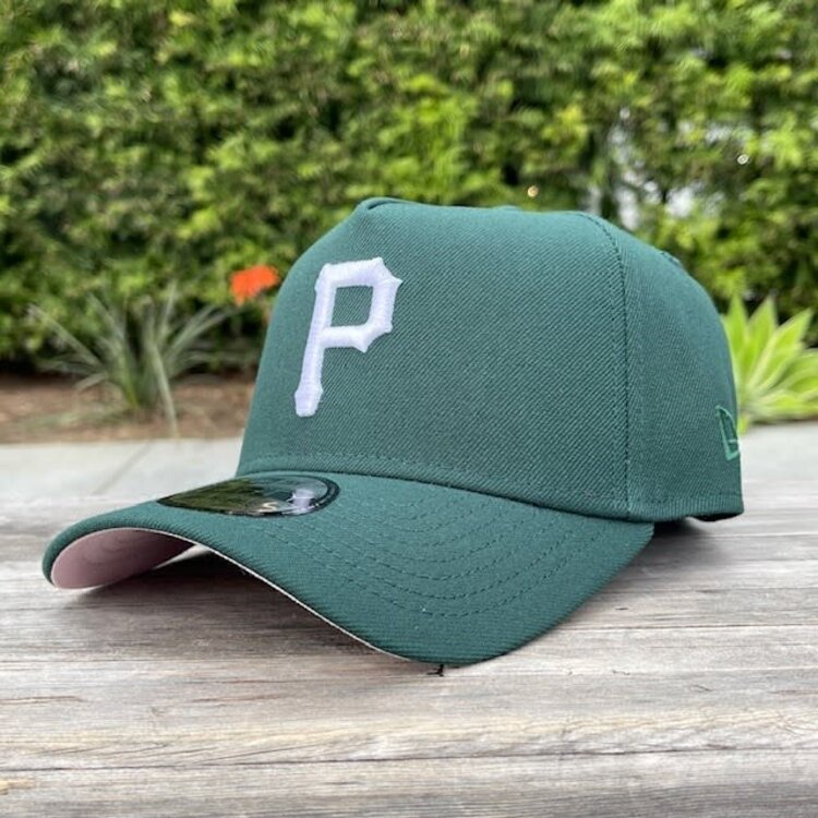 New Era Pirates Dark Green 06 ASG PinkUV 940 A-Frame