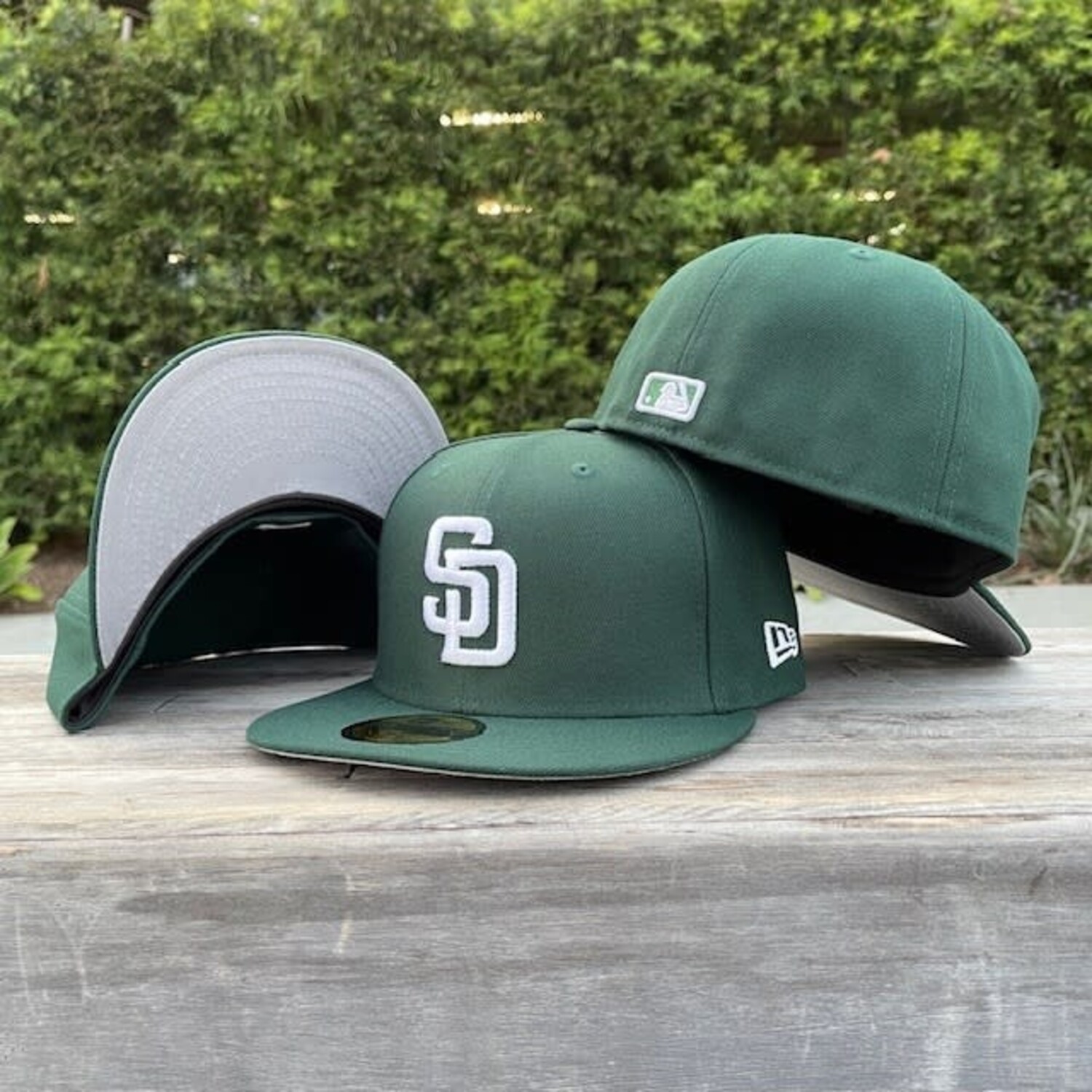 Padres Dark Green GrayUV - The Locker Room of Downey