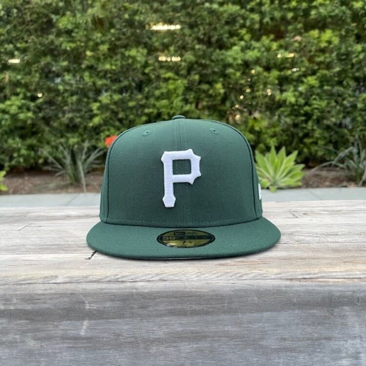 New Era Pirates Dark Green GrayUV