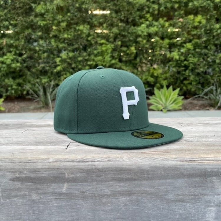 New Era Pirates Dark Green GrayUV