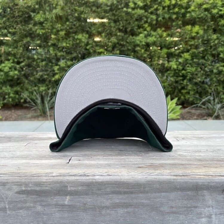 New Era Pirates Dark Green GrayUV