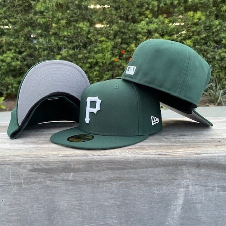 New Era Pirates Dark Green GrayUV