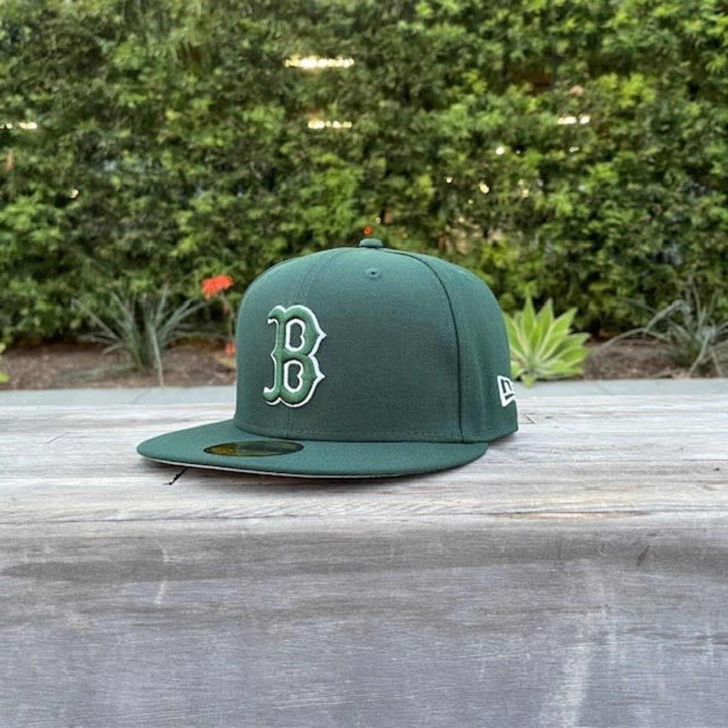Green red sox hat sale