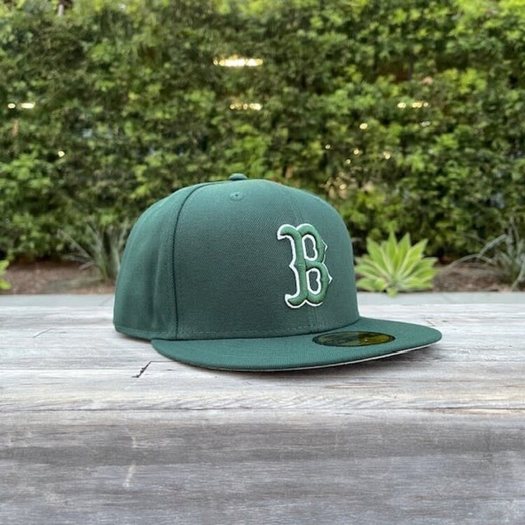 New Era Boston Red Sox Dark Green Gray UV