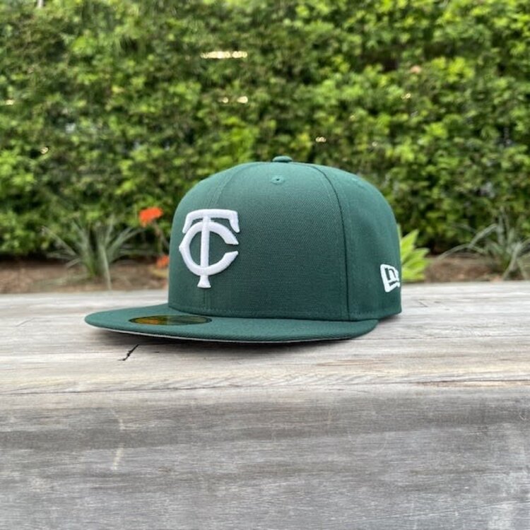 New Era Twins Dark Green GrayUV