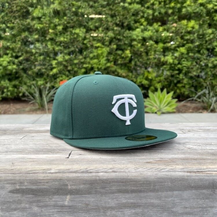 New Era Twins Dark Green GrayUV