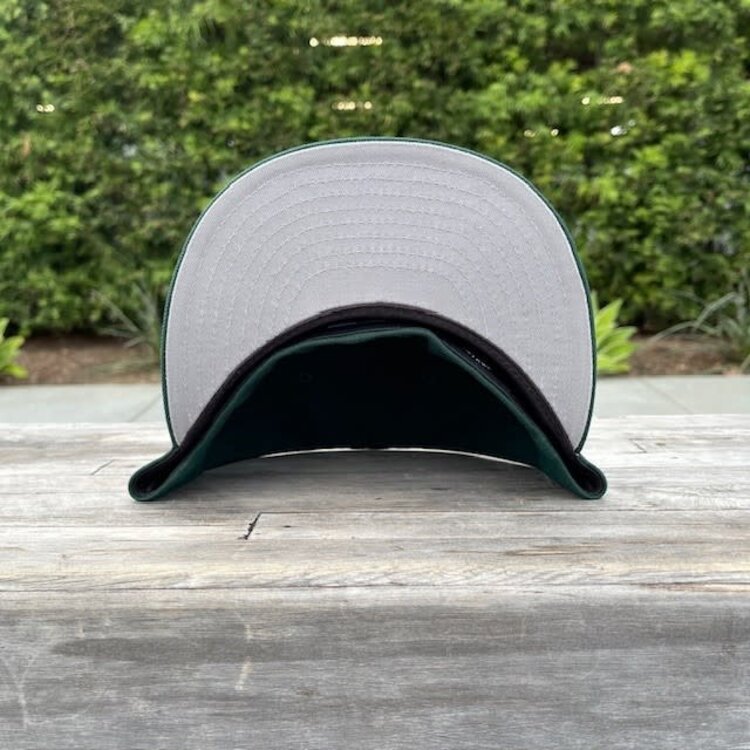 New Era Twins Dark Green GrayUV