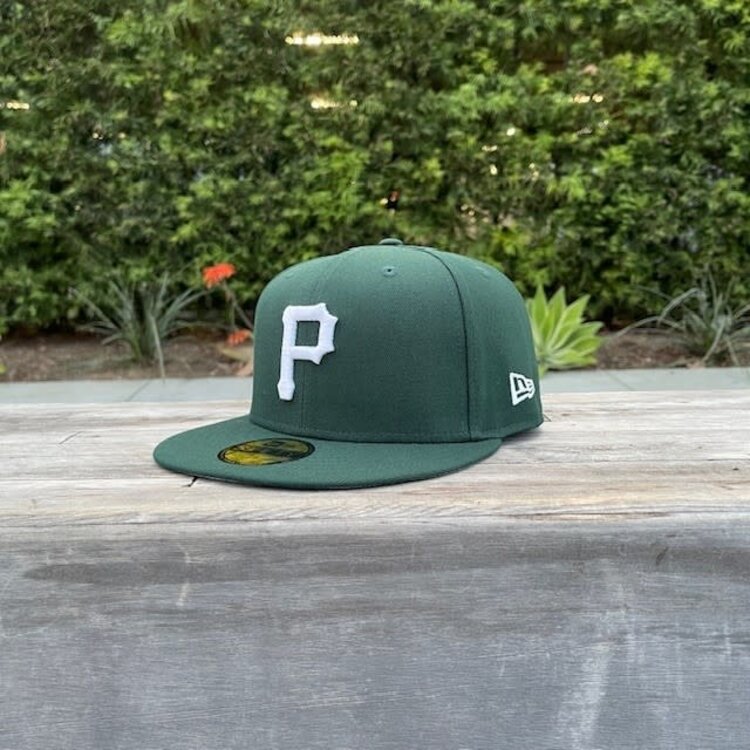 New Era Pirates Dark Green GrayUV