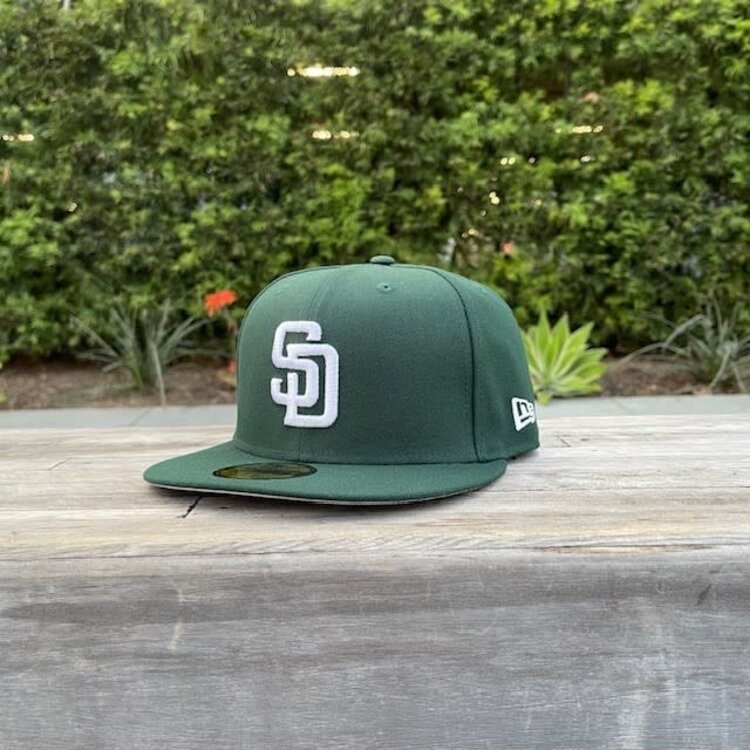 New Era Padres Dark Green GrayUV