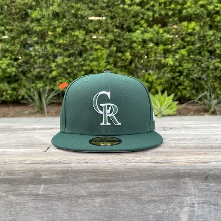 New Era Rockies Dark Green Gray UV