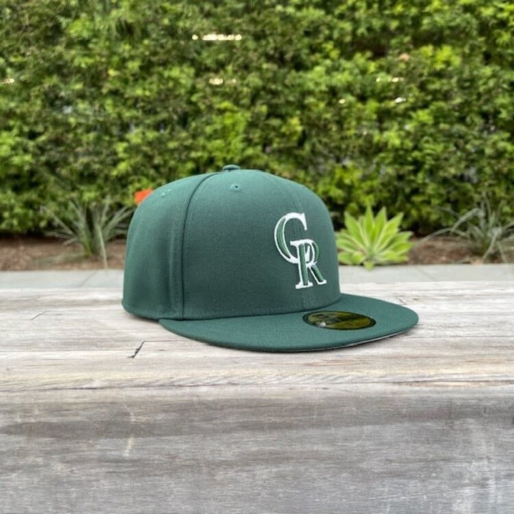 New Era Rockies Dark Green Gray UV
