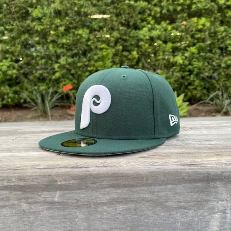 New Era Phillies Dark Green Gray UV