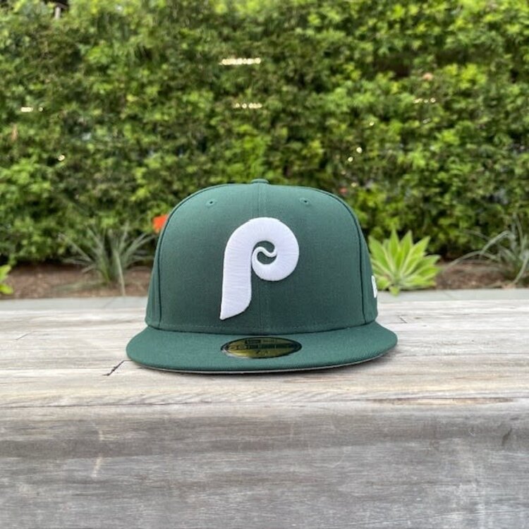 New Era Phillies Dark Green Gray UV