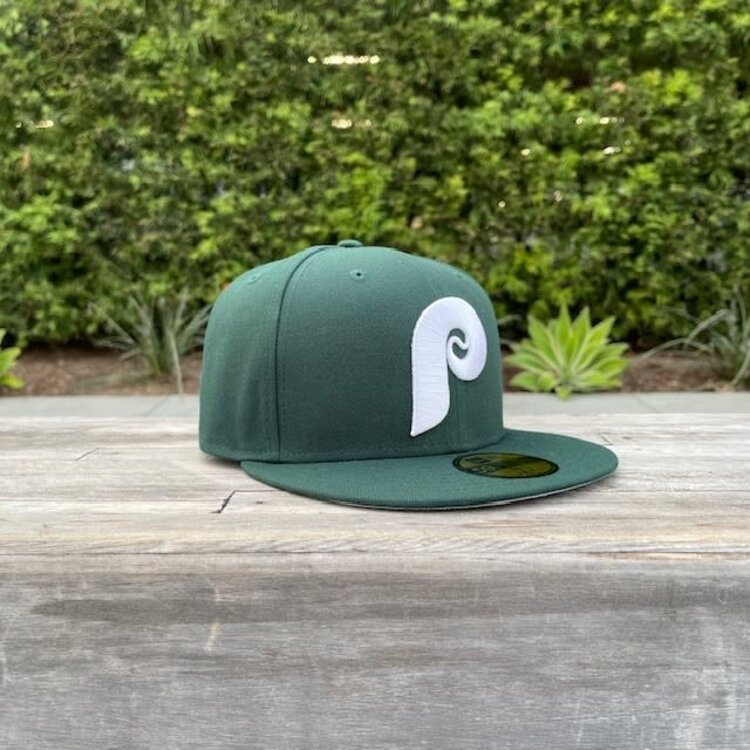 New Era Phillies Dark Green Gray UV