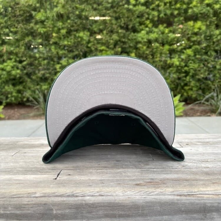 New Era Phillies Dark Green Gray UV