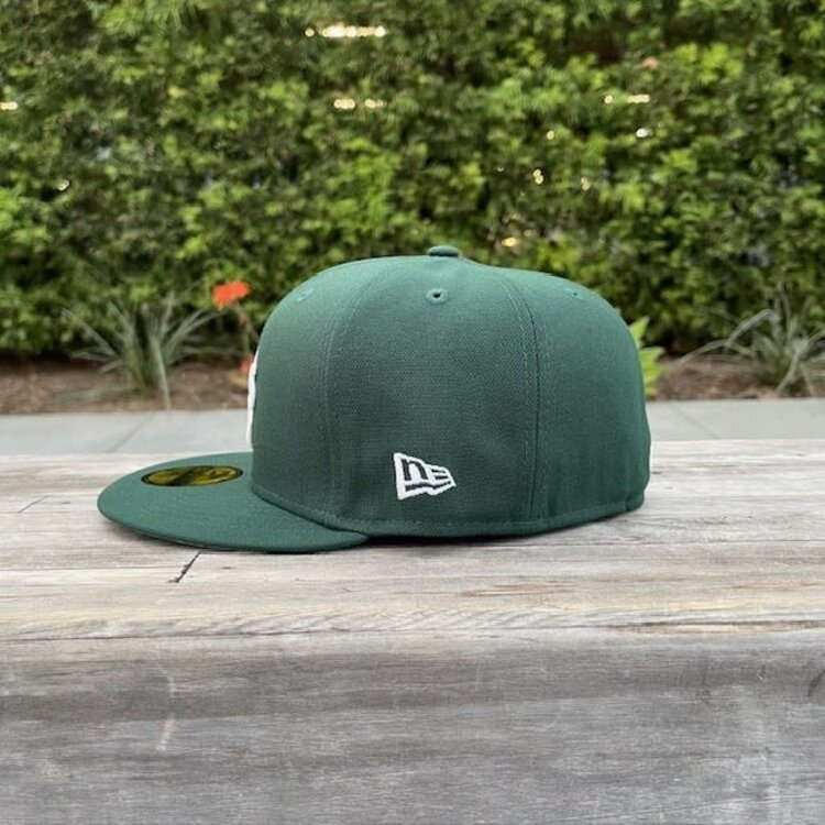New Era A's Dark Green Gray UV
